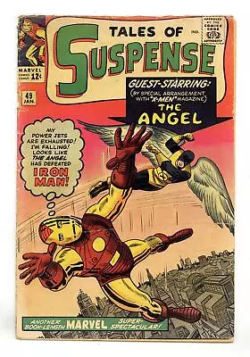 Buy Tales Of Suspense #49 GD/VG 3.0 1964 1st X-Men Crossover • 99.29£