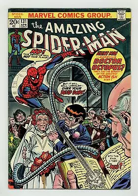 Buy Amazing Spider-Man #131 VG/FN 5.0 1974 • 23.72£
