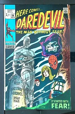 Buy Daredevil (Vol 1) #  54 Very Fine (VFN) Price VARIANT RS003 Marvel Comics SILVER • 38.99£