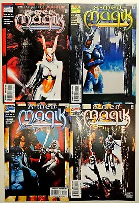 Buy Marvel Comics X-Men Magik Key 4 Issue Lot 1 2 3 4 Full Set High Grade FN • 1.20£