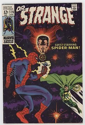 Buy Doctor Strange 179 Marvel 1969 FN VF Barry Smith Amazing Spider-Man Annual 2 • 65.04£