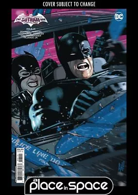 Buy Batman Catwoman Gotham War: Scorched Earth #1b - Adam Hughes Variant (wk44) • 6.80£