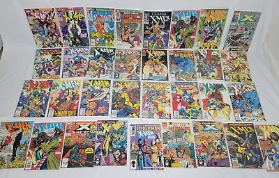 Buy X-men Comic Book Lot Of 33. Marvel. X Factor/ Uncanny X-men And Others • 48.18£