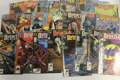 Buy Nice Lot Of Dc Comics Detective Comics 572- 657 Missing 3 And Annual 4 • 361.47£