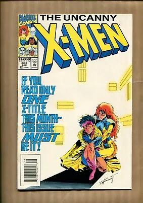 Buy Uncanny X Men 303 (9.0) Newsstand W/genesis / Xmen Card Marvel (b047) • 10.81£