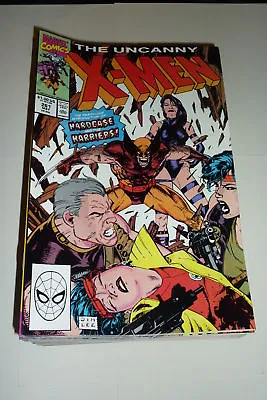 Buy The UNCANNY X-MEN Comic - Vol 1 - No 261 - Date 05/1990 - Marvel • 9.99£