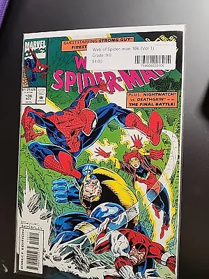 Buy Web Of Spider-Man #106 Vol. 1 (1985-1998, 2012)Marvel Comics,Direct • 1.60£