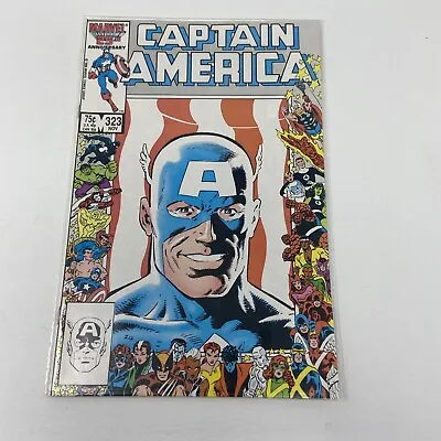 Buy CAPTAIN AMERICA #323 Marvel 1986 1st App. John Walker The SUPER PATRIOT • 19.95£