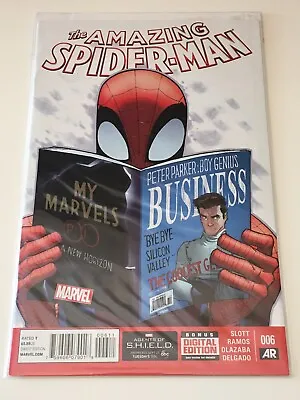 Buy AMAZING SPIDER-MAN #6 - Marvel Comic • 4.95£