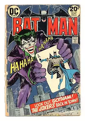 Buy Batman #251 FR 1.0 1973 • 118.59£