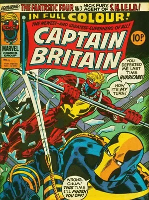 Buy Captain Britain #5 (VFN)`76 Various • 14.95£