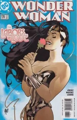Buy Wonder Woman (1987) # 178 (8.0-VF) Adam Hughes Cover 2002 • 9£