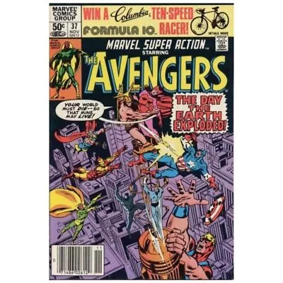 Buy Marvel Super Action (1977 Series) #37 Newsstand In F Minus. Marvel Comics [u! • 1.80£