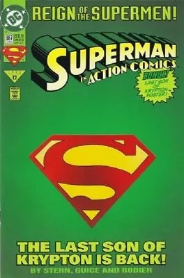 Buy Action Comics (Vol 1) # 687 (NrMnt Minus-) (NM-) (CvrA) DC Comics AMERICAN • 8.98£