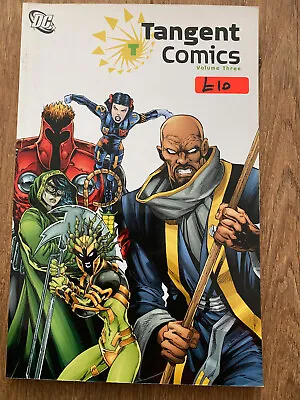 Buy Tangent Comics Volume Three Paperback TPB Graphic Novel DC Comics • 9.95£