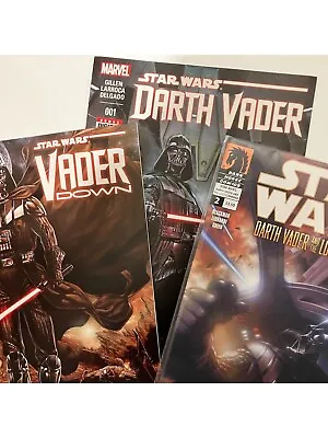 Buy Star Wars 'Darth Vader' Various Titles - Dark Horse And Marvel • 4£