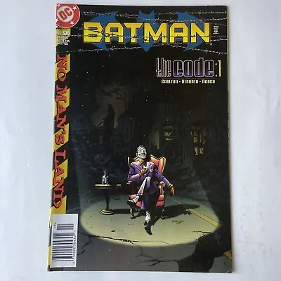 Buy Batman #570 Early Harley Quinn In DC Continuity Rare Newsstand UPC • 31.66£
