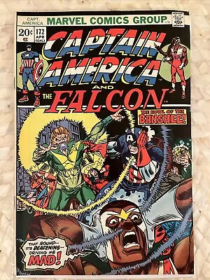 Buy Captain America #172 Kane Buscema Falcon Banshee Moonstone X-Men Cyclops Marvel • 9.49£