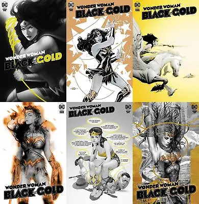 Buy Wonder Woman: Black & Gold (#1, #2, #3, #4, #5, #6 Inc. Variants, 2021) • 8.70£