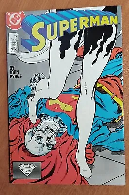Buy Superman #17 - DC Comics 1st Print 1987 Series • 6.99£