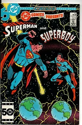 Buy DC Comics Presents #87 1985 VG/Fine To Fine   • 26.98£