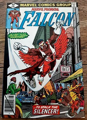 Buy MARVEL PREMIERE #49, The Falcon, Cover By FRANK MILLER, Nice! NM (1979) Marvel • 35.62£