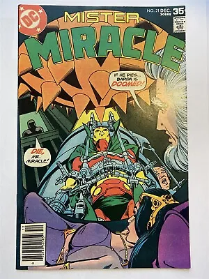 Buy MISTER MIRACLE #21 DC Comics 1977 VF/NM • 2.95£
