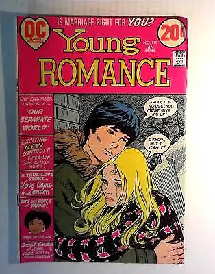 Buy Young Romance #190 DC Comics (1973) VG- 1st Print Comic Book • 9.16£