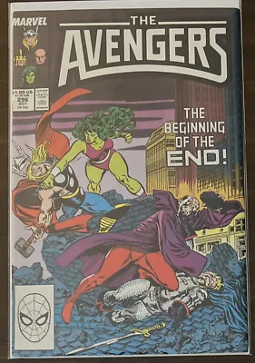 Buy Avengers #296 VF/NM 9.0 1ST APPEARANCE MESOZOIC KANG MARVEL COMICS 1988 • 3.99£