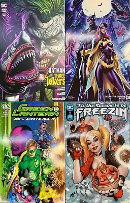 Buy DC 80-100 Page Giant Three Jokers Detective Comics Green Lantern Lot 3 • 9.59£
