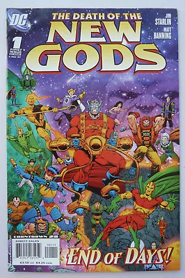Buy The Death Of The New Gods #1 - 1st Printing DC Comics December 2007 FN+ 6.5 • 4.25£