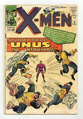 Buy Uncanny X-Men #8 FR/GD 1.5 1964 • 98.56£