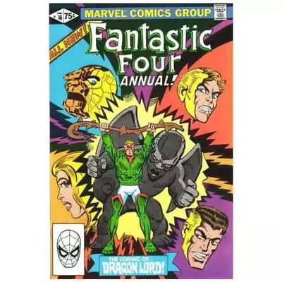 Buy Fantastic Four (1961 Series) Annual #16 In VF Condition. Marvel Comics [r} • 5.17£