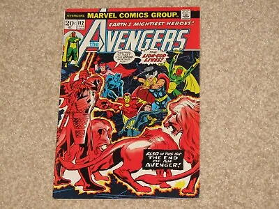 Buy The Avengers #112 • 47.44£