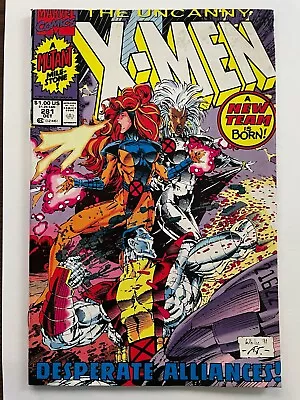 Buy The Uncanny X-Men # 281 1st New Team 1991 VF Marvel Comics • 1£