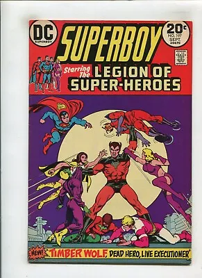 Buy Superboy #197 (6.0/6.5) Legion Of Super Heroes!! 1973 • 11.85£
