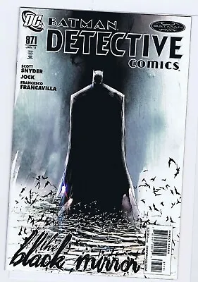 Buy Detective Comics 871 8.5 9.0 Black Mirror Wk6 • 31.62£