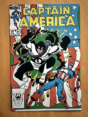 Buy Captain America #312, First Flag Smasher  1985 • 7.19£