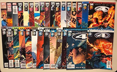 Buy Fantastic Four  4  2004 Marvel Knights #1-30 Full Run Complete Set Series Lot • 19.76£