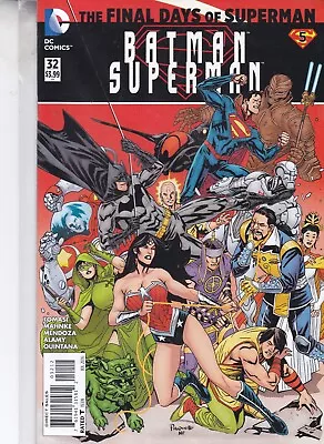 Buy Dc Comics Batman/superman Vol. 1 #32 July 2016 2nd Printing Same Day Dispatch • 4.99£