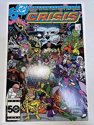Buy Crisis On Infinite Earths #9 (1985) Villains Cover; Black Adam; High Grade! • 10.07£