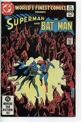 Buy Worlds Finest Comics Present Superman And Bat-man # 286 • 6£