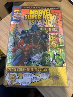 Buy MARVEL SUPER HERO ISLAND ADVENTURES #1 NM 1999 Comic & Accessories • 25£