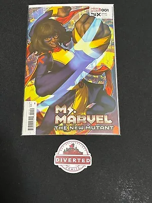 Buy Ms Marvel The New Mutant #1 Artgerm Variant Marvel 2023 VF/NM Comics • 4£