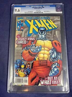 Buy Uncanny X-Men #390 (Marvel) CGC 9.6 • 71.15£