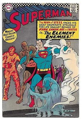 Buy Superman #190 (DC Comics)  • 24.13£