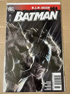 Buy Batman #681 (DC 2008) RARE HTF NEWSSTAND • 16.05£