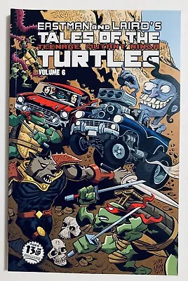 Buy Tales Of The Teenage Mutant Ninja Turtles Vol 6 Tmnt Tpb Rare Oop Idw • 23.84£