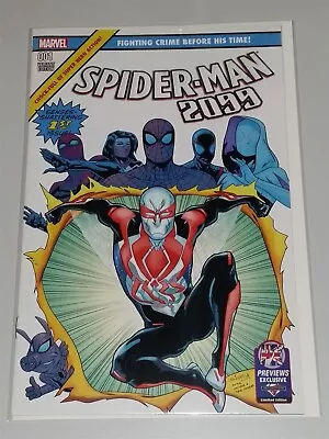 Buy Spiderman 2099 #1 Px Previews Exclusive Variant Nm (9.4) December 2015 Marvel • 4.69£