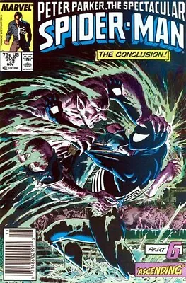 Buy The Spectacular Spider-man Vol:1 #132 • 10.95£